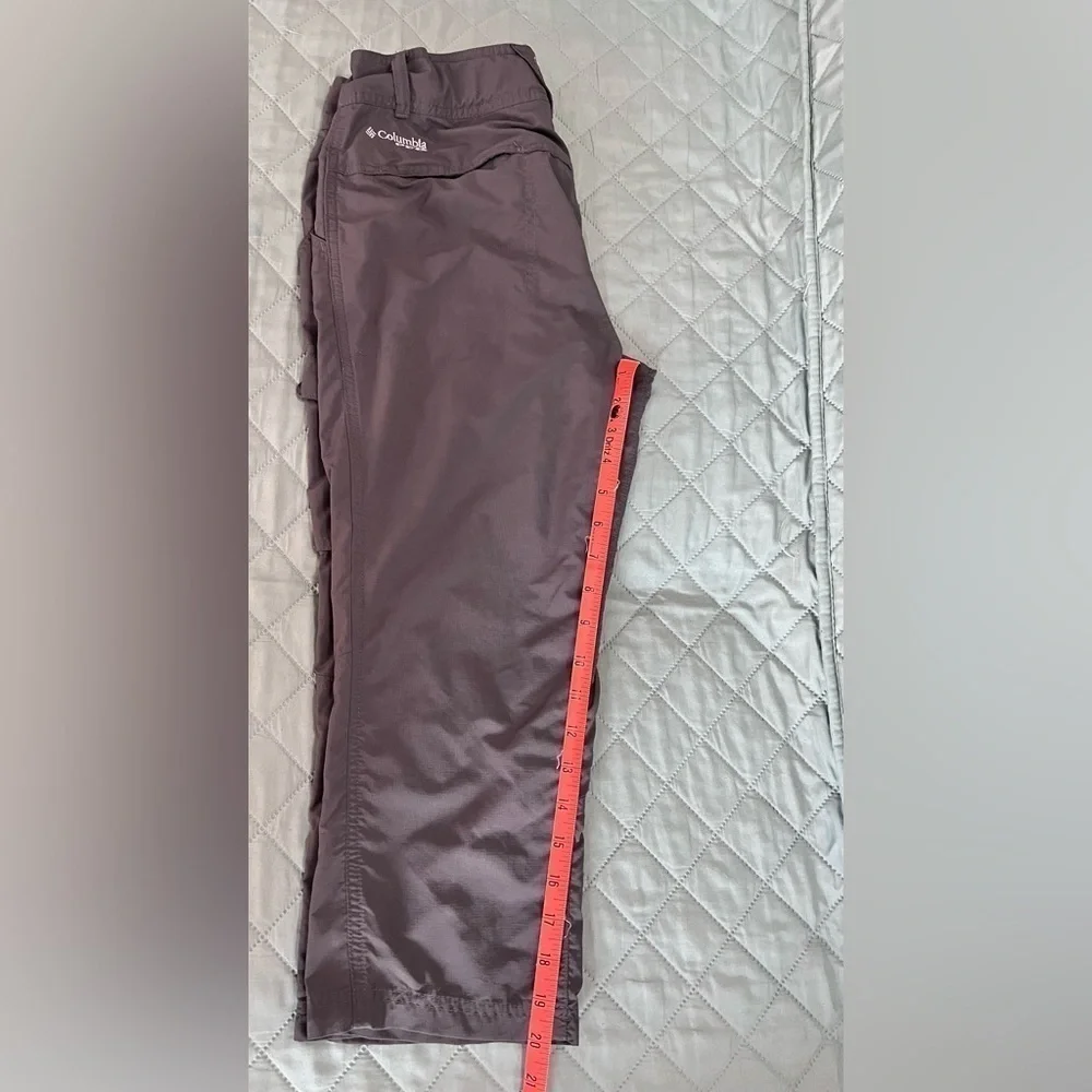 Columbia performance fishing gear omnishade sun protection capri pants